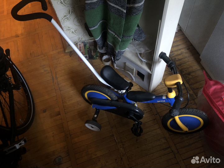 Велосипед и беговел Xiaomi QiCycle 2 в 1