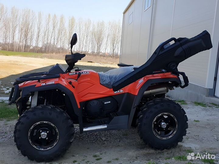 Квадроцикл Hisun Tactic 550 limited EPS оранжевый