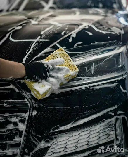 Автомойщики с опытом