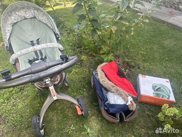 Коляска stokke 2 в 1