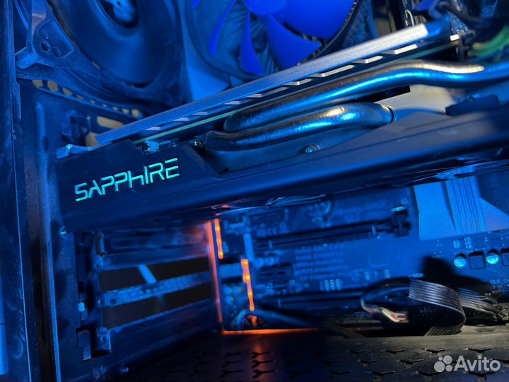 Видеокарта Sapphire nitro+ RX570 8G OC