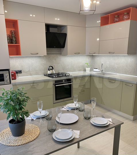 2-к. квартира, 73,2 м², 2/3 эт.