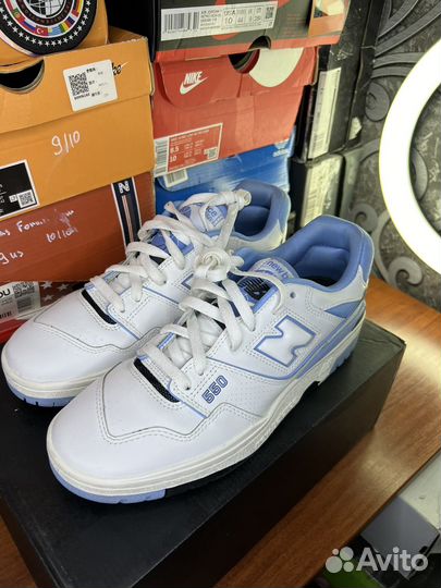 New balance 550 blue оригинал нью беленсы 550