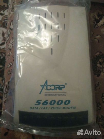Модем Acorp 56000, Acorp Sprinter adsl lan420m