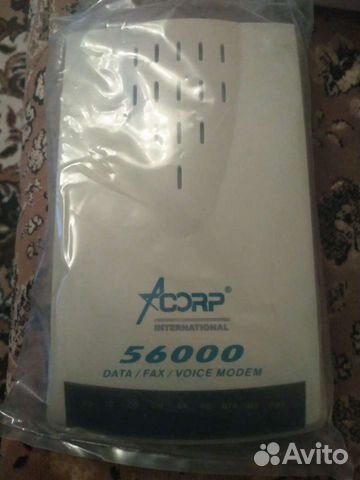Модем Acorp 56000, Acorp Sprinter adsl lan420m