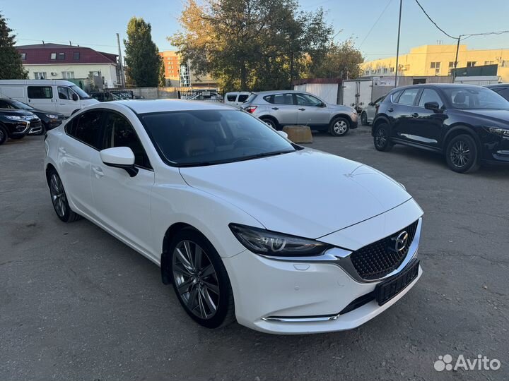 Mazda 6 2.0 AT, 2019, 72 810 км