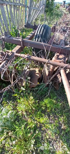 Борона дисковая тяжёлая бдт-4