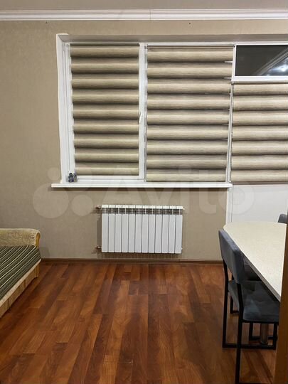 1-к. квартира, 44 м², 1/4 эт.