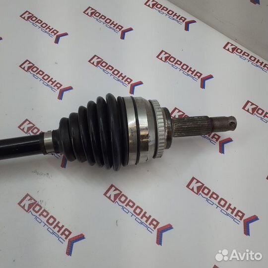 Привод колеса передний правый lifan X50