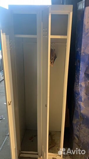 Шкафчики для переодевания металлические