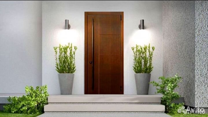 Входная дверь с терморазрывом