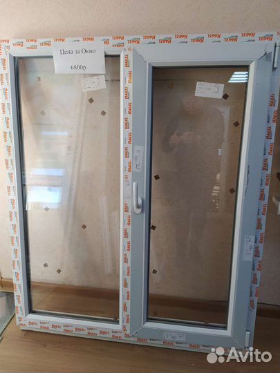 Пластиковые окна новые