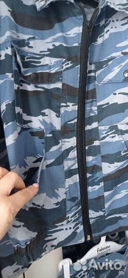 Камуфляжный костюм детский 130-140