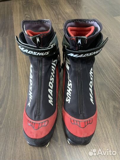 Лыжные ботинки коньковые madshus nano skc
