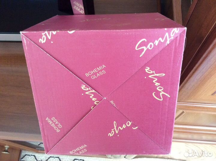 Ваза bohemia (Чехия)