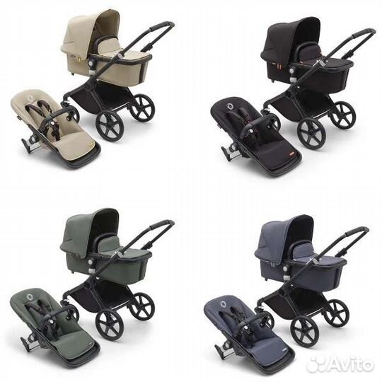 Коляска Bugaboo Fox Cub Complete