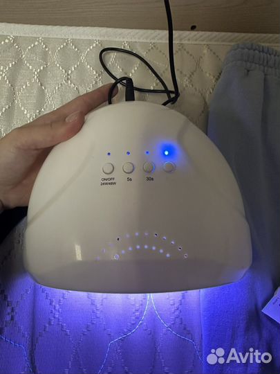 Led лампа для маникюра