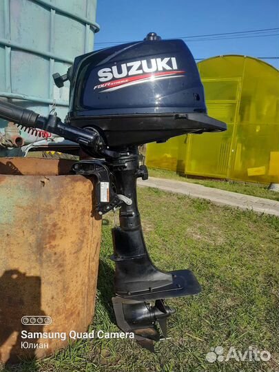 Suzuki 5 4такт