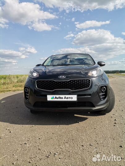 Kia Sportage 2.0 AT, 2016, 129 000 км