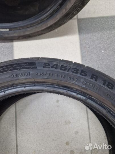 Continental ContiSportContact 5 245/35 R18 88Y