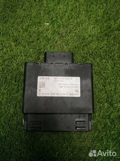 Блок управления бортовой сети Audi A4 B8 cdnc 2013