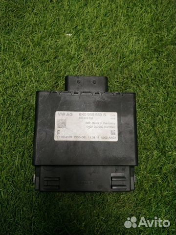 Блок управления бортовой сети Audi A4 B8 cdnc 2013