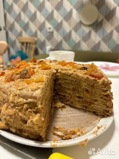 Домашняя выпечка на заказ