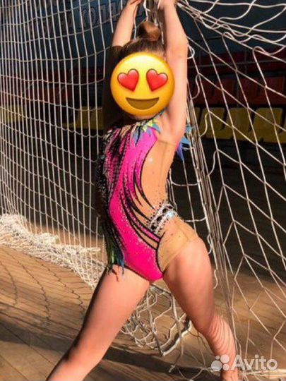 Купальник для художественной гимнастики