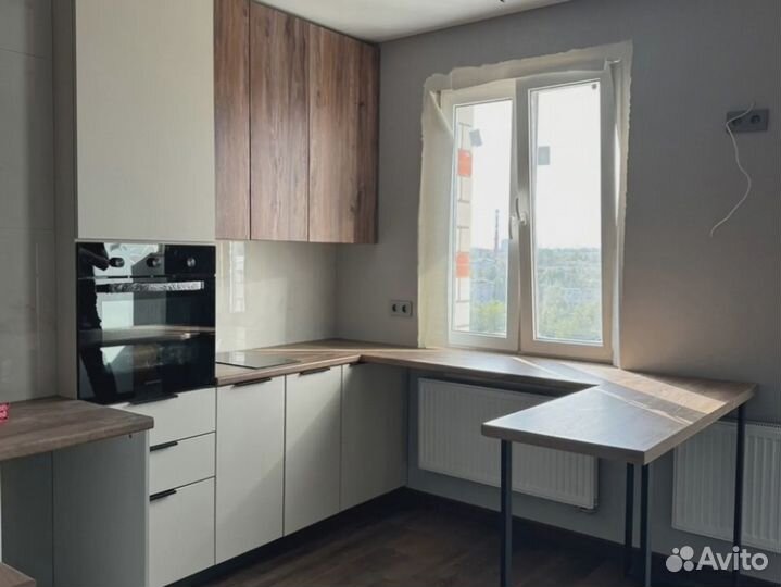 Кухни на заказ с установкой