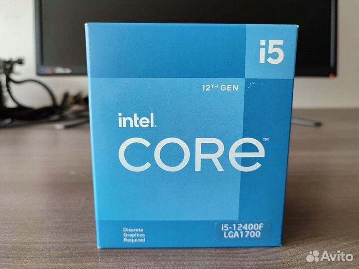 Процессор intel core i5 12400f OEM