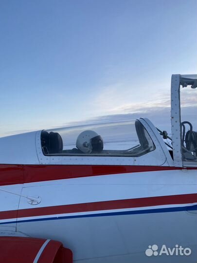 Полет на реактивном самолете Л-29