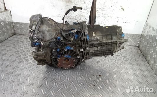 Кпп 5ст. audi A6 C5 (RSE14DP01)