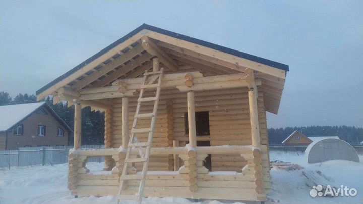 Строительство деревянных домов и бань под ключ