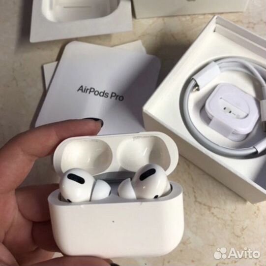 Беспроводные наушники apple airpods pro