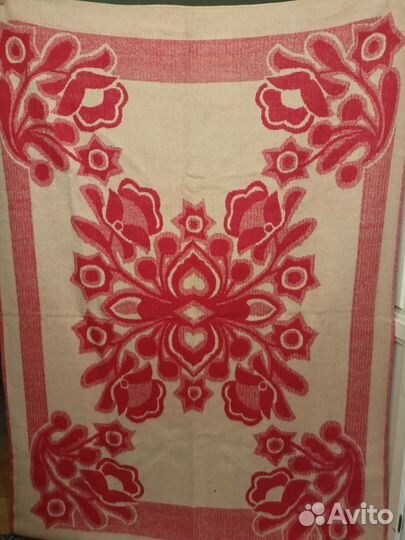 Одеяло детское шерстяное СССР