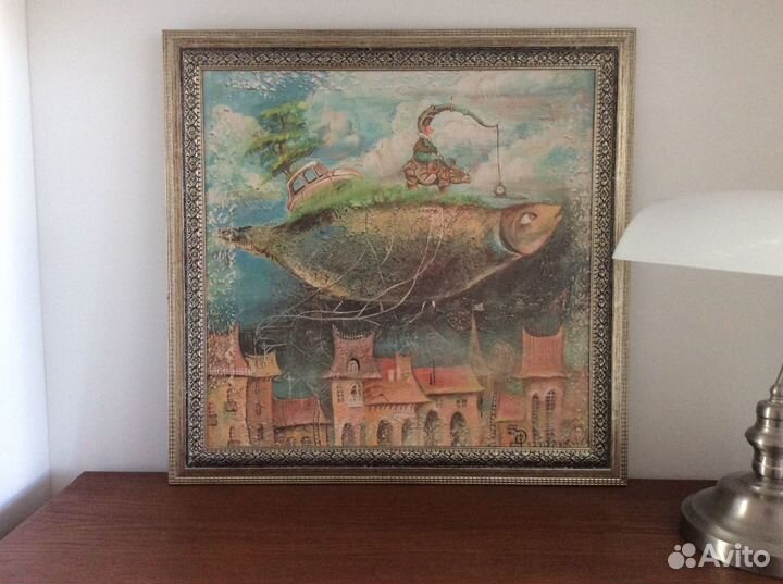 Картина (печать) в раме