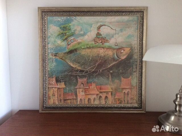 Картина (печать) в раме