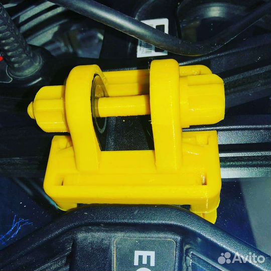 Усилитель крепления металлоискателя Equinox 600