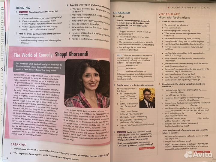 Учебник think Book 5 Уровень C1