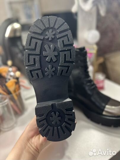 Ботинки женские осенние размер 38