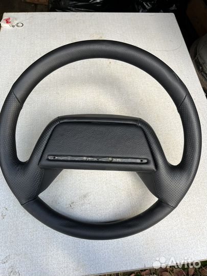 Руль ваз перетянутый, ручки 2109,2110,2114, Нива