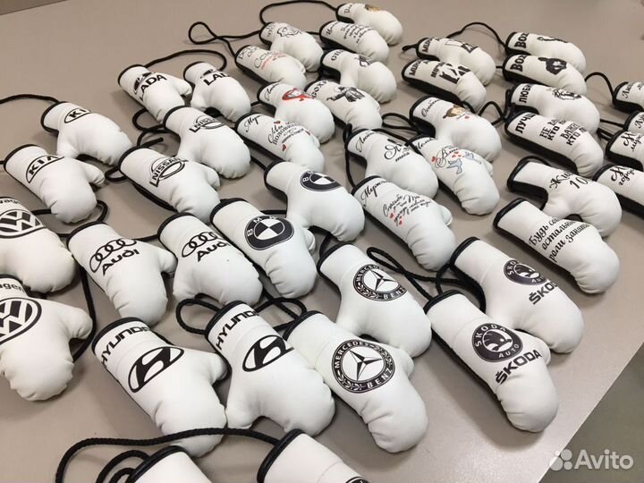 Брелок боксерские перчатки оптом