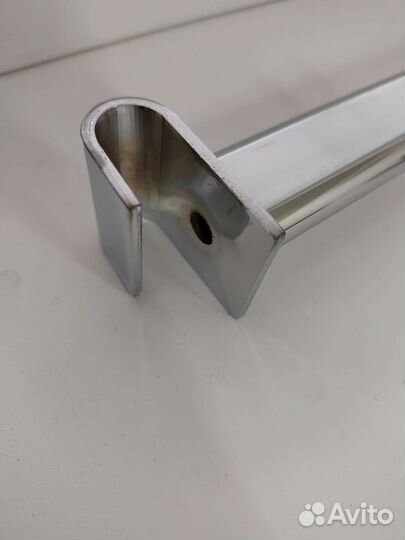 Кронштейн на овальную трубу ступенчатый