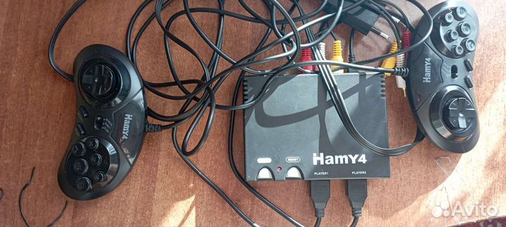 Денди+Сега (Hamy 4) Dendy+Sega