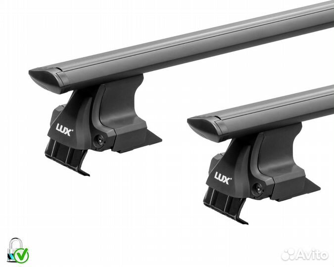 Багажник на крышу Audi A4 Lux D-Lux-2