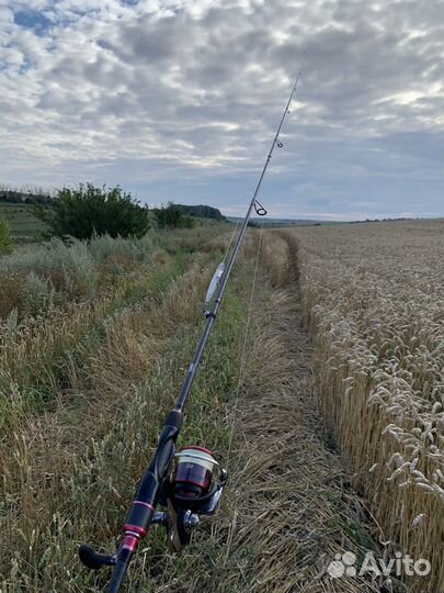 Спиннинговый комплект б/у