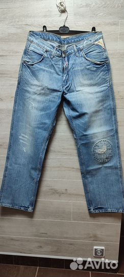 Джинсовая одежда мужская