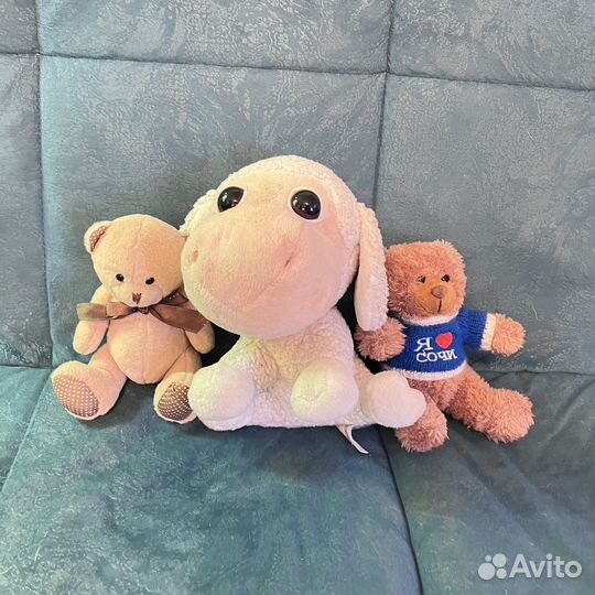 Мягкие игрушки