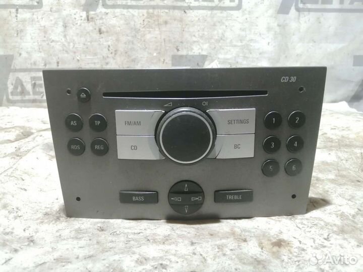 Автомагнитолы Opel Astra H