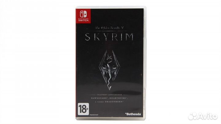 The Elder Scrolls V Skyrim для Nintendo Switch